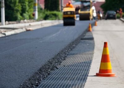 Asphalt Surface Sealing