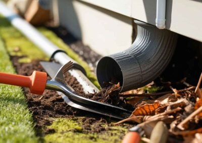 Gutter Cleaning & Maintenance