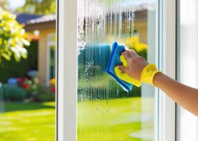 Window & Exterior Glass Cleaning