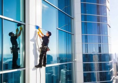 Window & Exterior Glass Cleaning