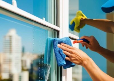 Window & Exterior Glass Cleaning